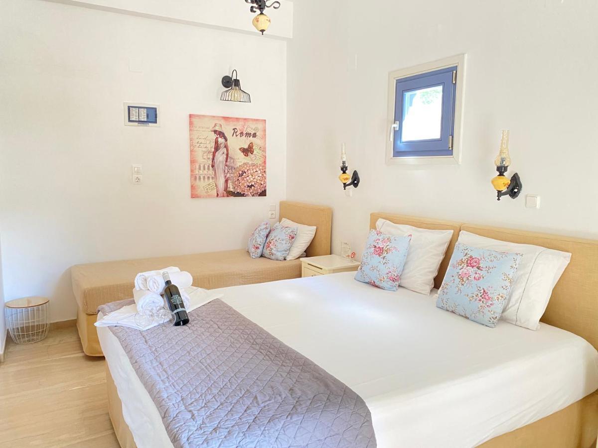 Gerani Studios Astypalaia Bagian luar foto