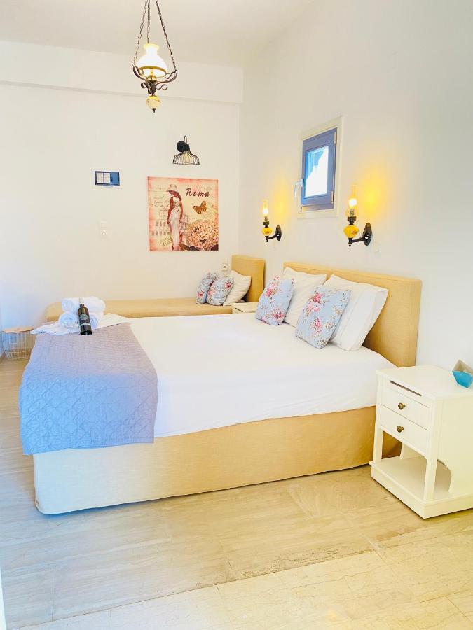 Gerani Studios Astypalaia Bagian luar foto
