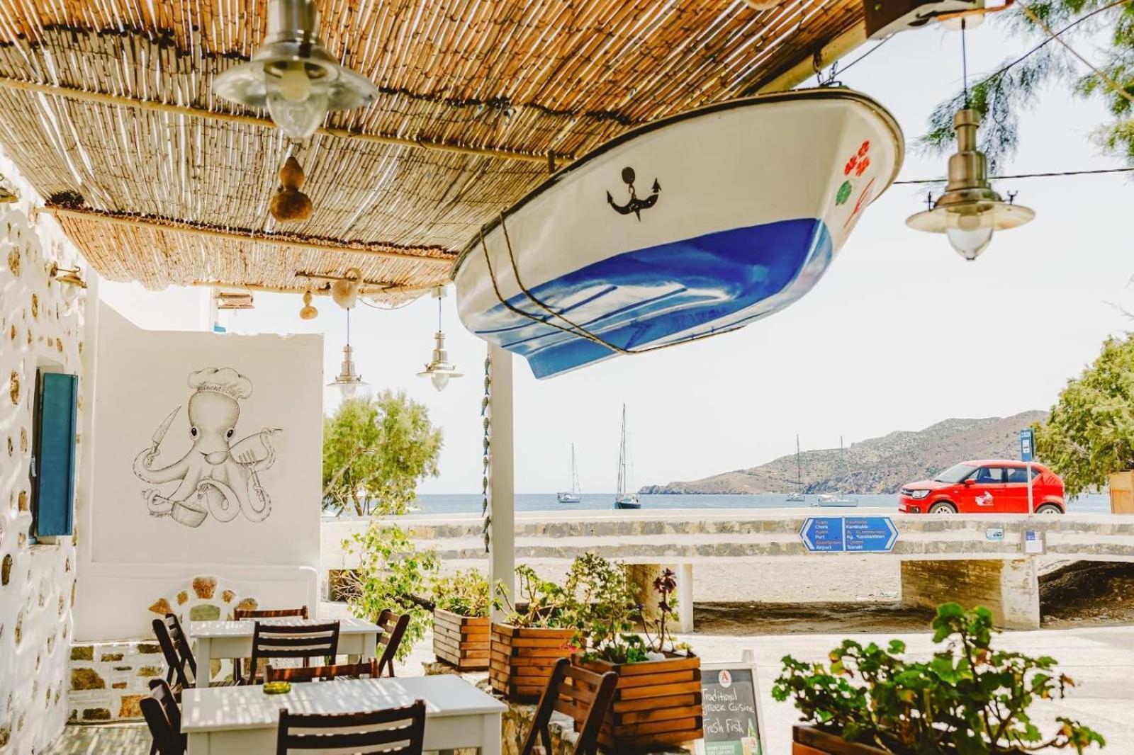 Gerani Studios Astypalaia Bagian luar foto