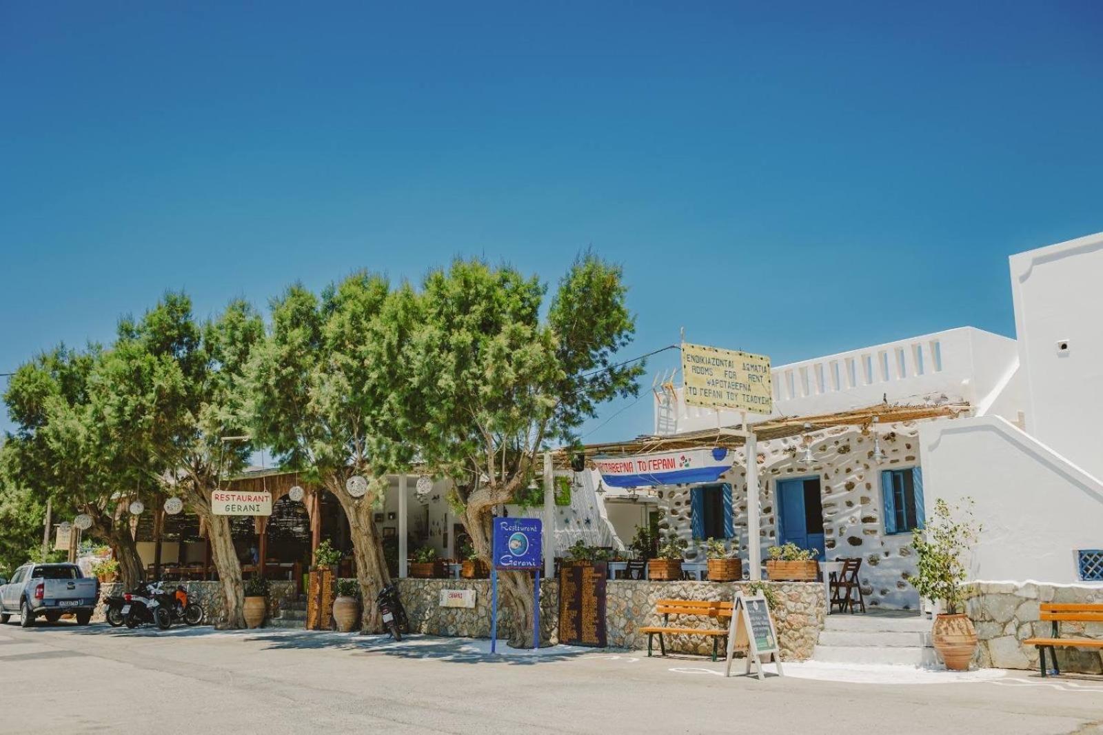 Gerani Studios Astypalaia Bagian luar foto