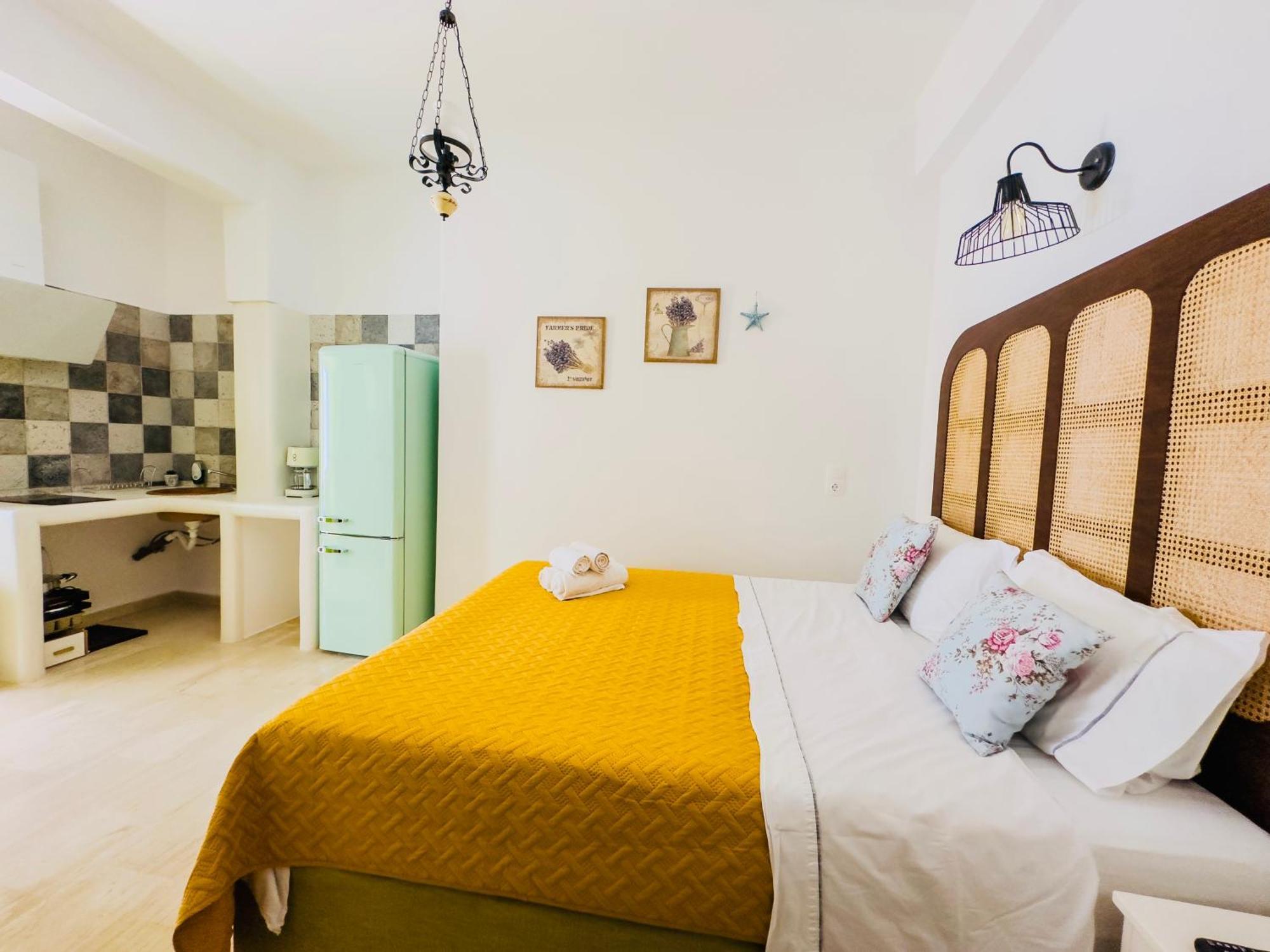 Gerani Studios Astypalaia Bagian luar foto