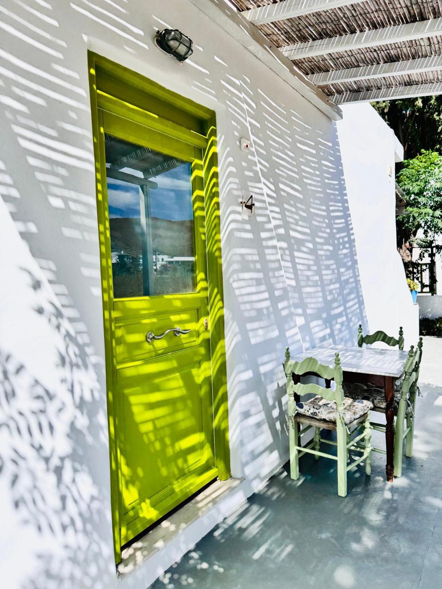 Gerani Studios Astypalaia Bagian luar foto