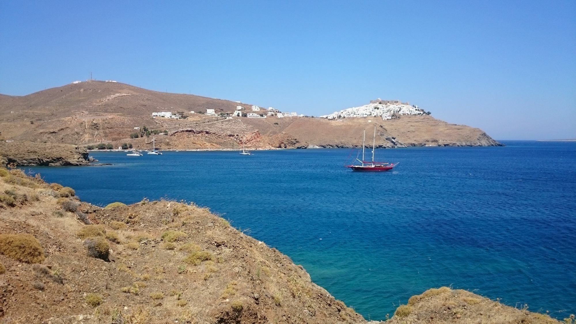 Gerani Studios Astypalaia Bagian luar foto