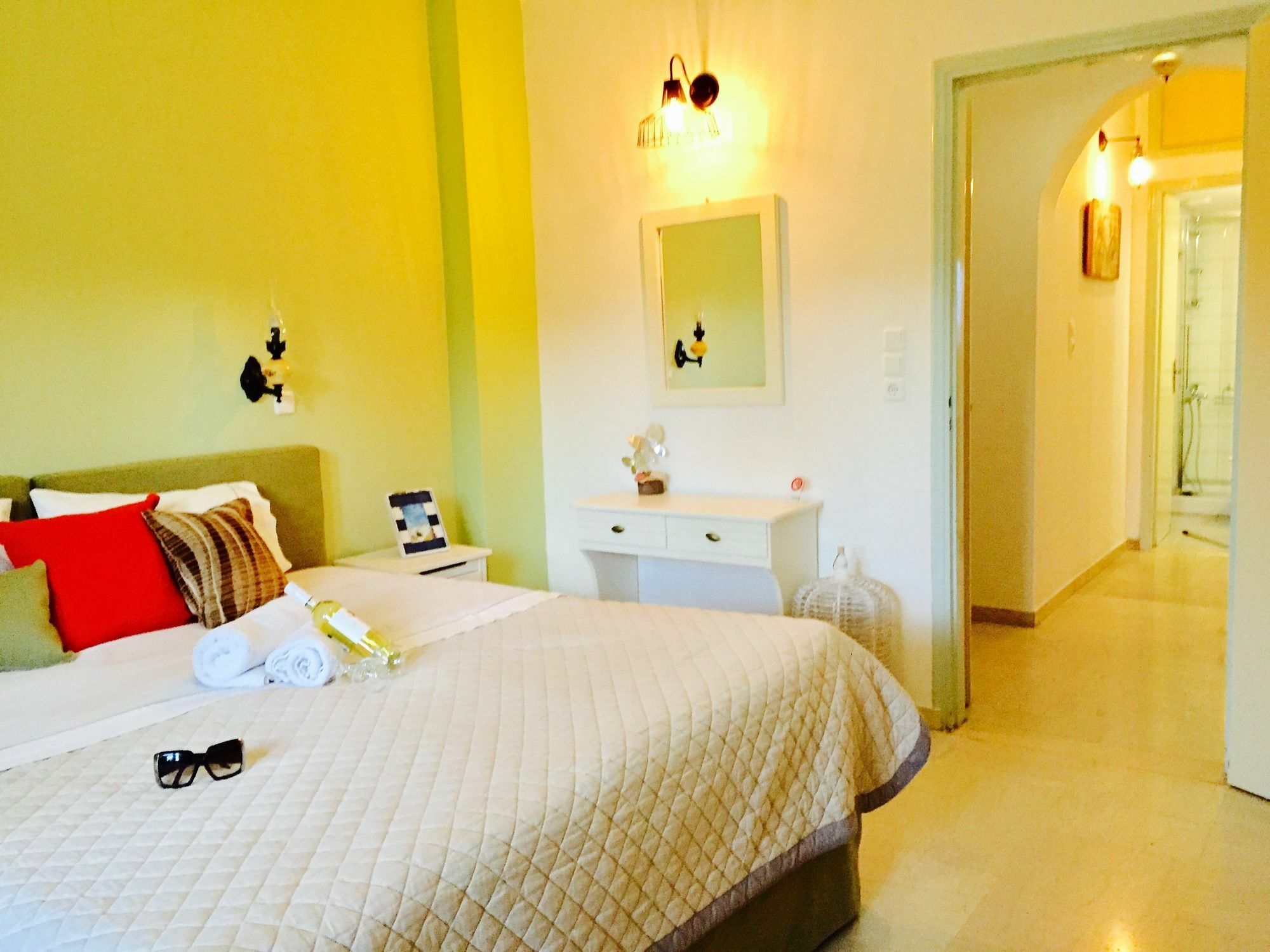 Gerani Studios Astypalaia Bagian luar foto